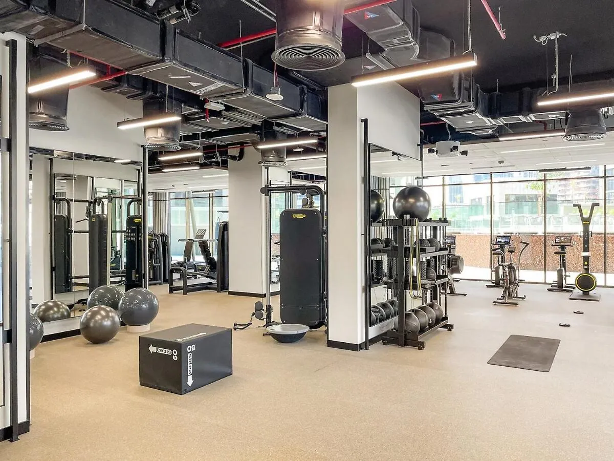 Apartment First Class 2Br Elegant Canal View Retreat Dubai