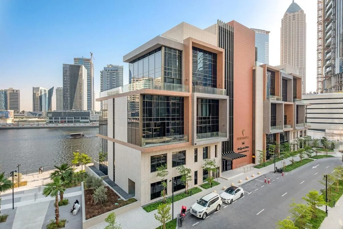 Apartment First Class 2Br Elegant Canal View Retreat Dubai
