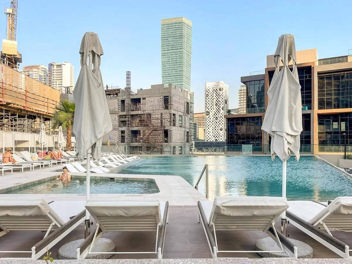 Apartment First Class 2Br Elegant Canal View Retreat Dubai
